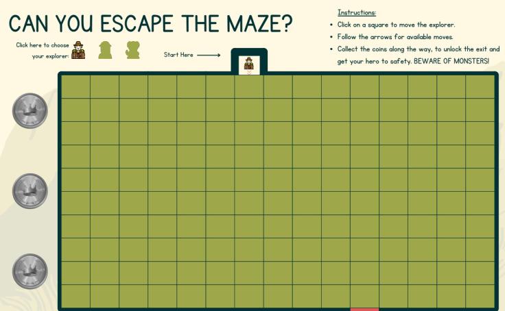 Escape The Maze project thumbnail